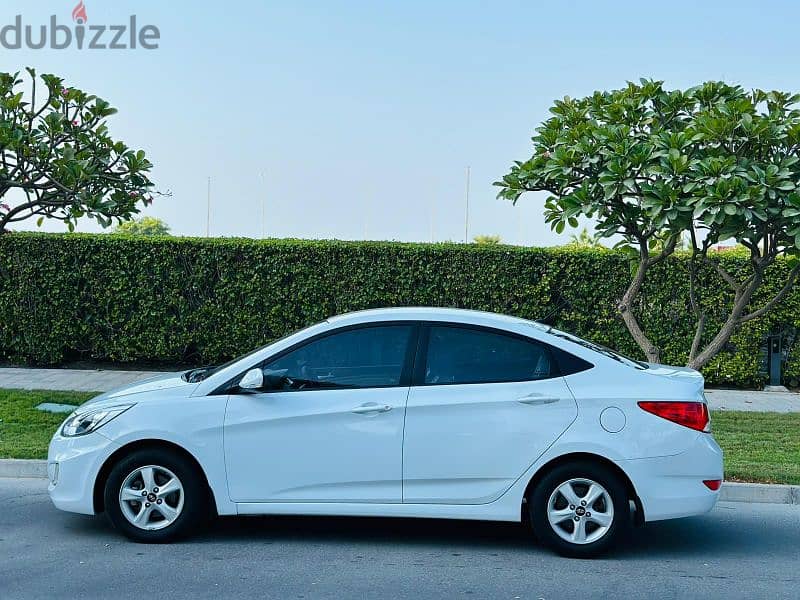 Hyundai Accent 2018 single owner well maintained excellent condition 3