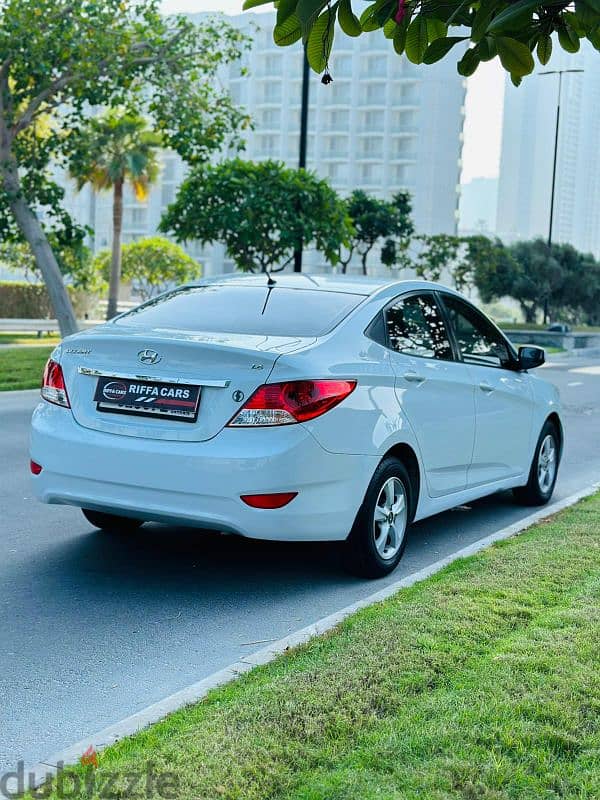 Hyundai Accent 2018 single owner well maintained excellent condition 4