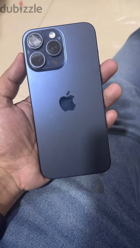 iPhone 15  pro max 512gb 0