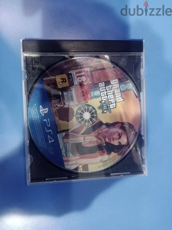 GTA 5 for PS4 urgent for sale 0