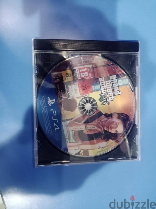 GTA 5 for PS4 urgent for sale 1