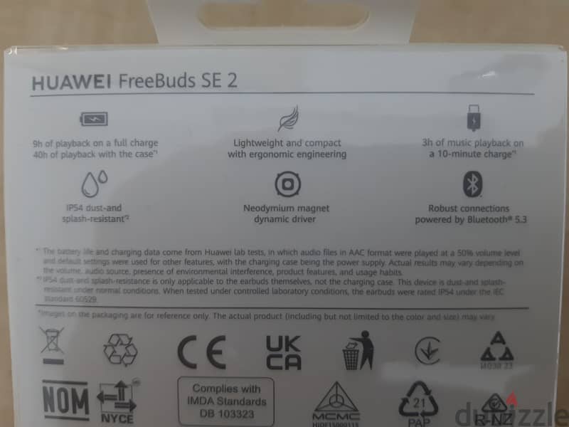 Huawei Freebuds SE 2 Earbuds 1