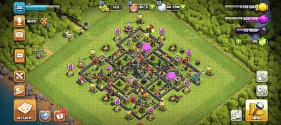 clash of clan account 0