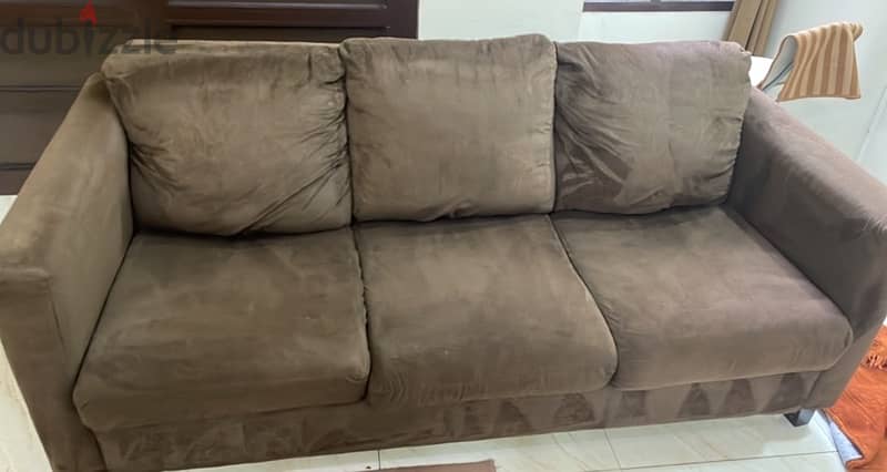 comfortable sofa set (3+2) 1