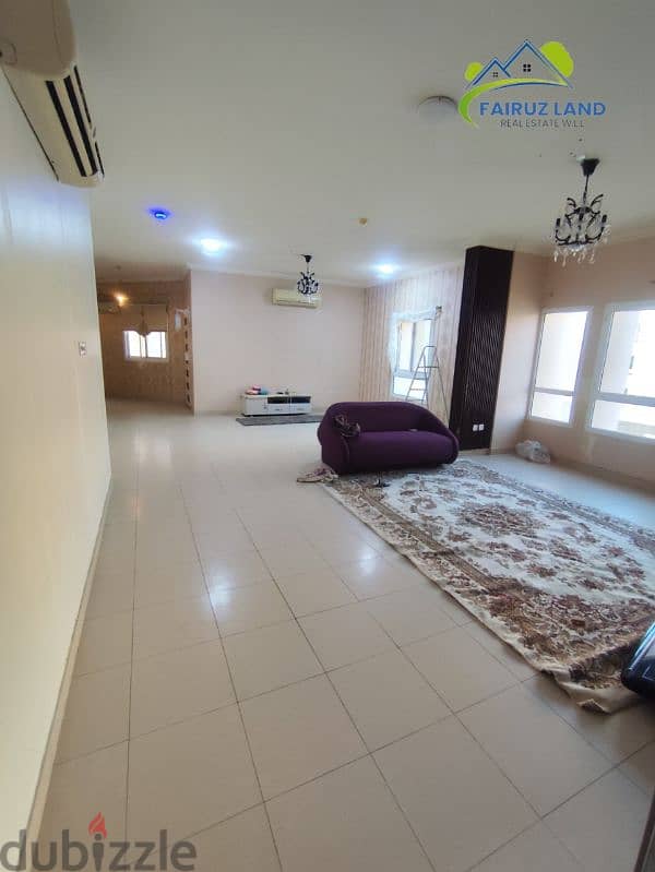 Furniture flat for rent 5 rooms @ Manama 350 bd includes ewa 35647813 7