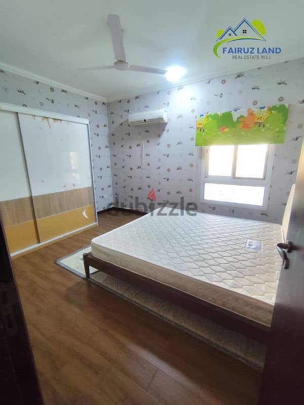 Furniture flat for rent 5 rooms @ Manama 350 bd includes ewa 35647813 8