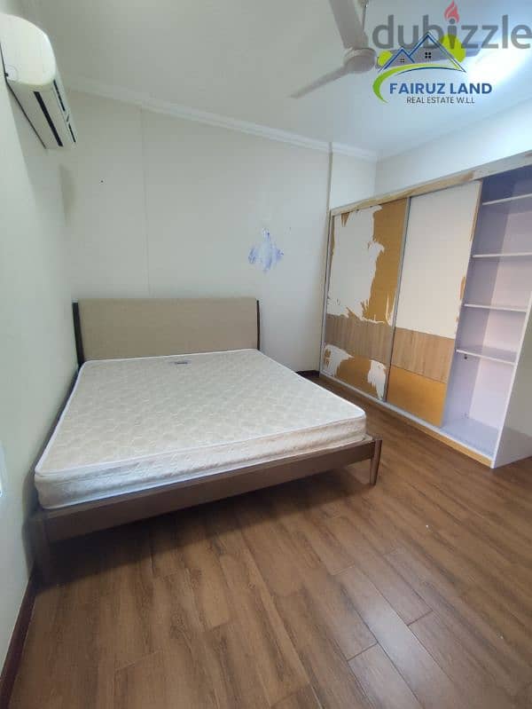 Furniture flat for rent 5 rooms @ Manama 350 bd includes ewa 35647813 11