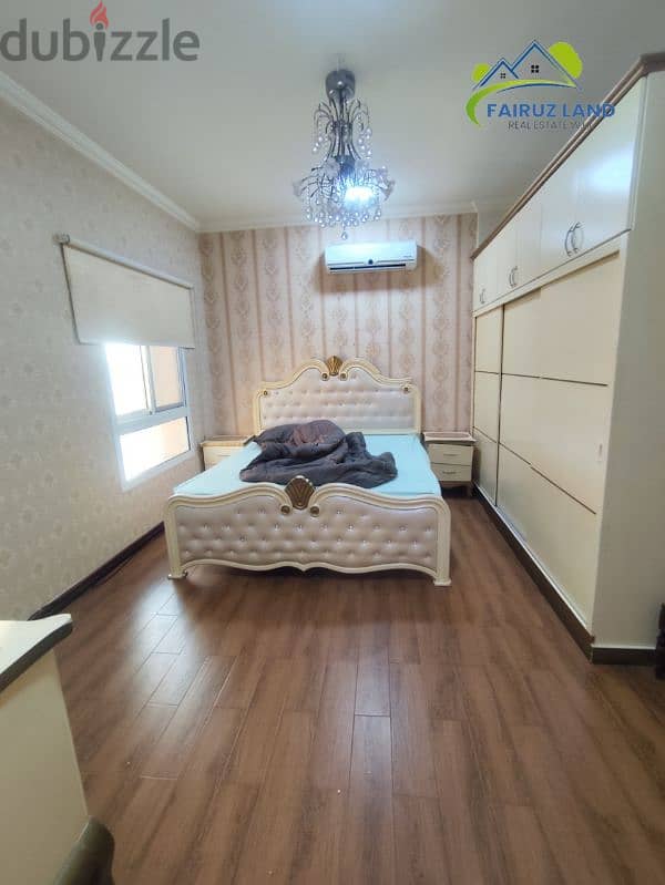 Furniture flat for rent 5 rooms @ Manama 350 bd includes ewa 35647813 12