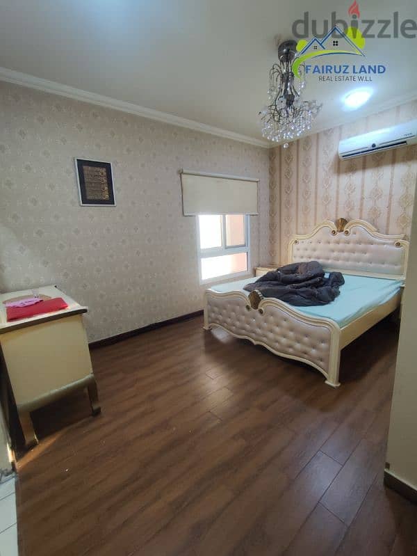 Furniture flat for rent 5 rooms @ Manama 350 bd includes ewa 35647813 13