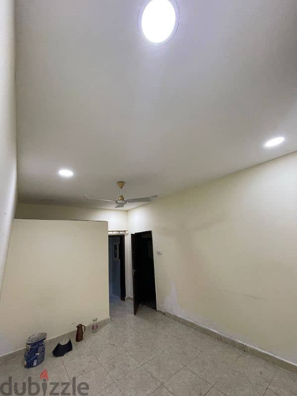 flat for rent 130 bd with electricity and water 1