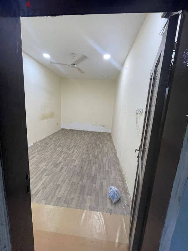 flat for rent 130 bd with electricity and water 5