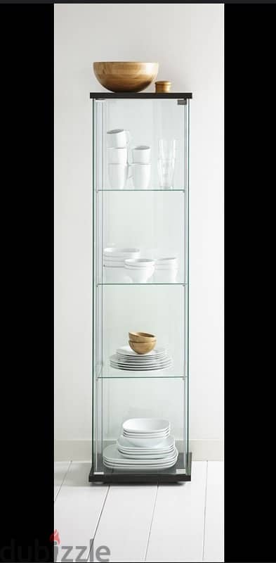 Ikea glass display cabinet 1