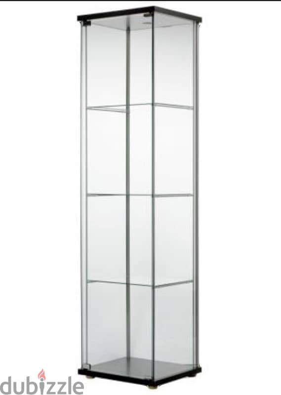 Ikea glass display cabinet 2