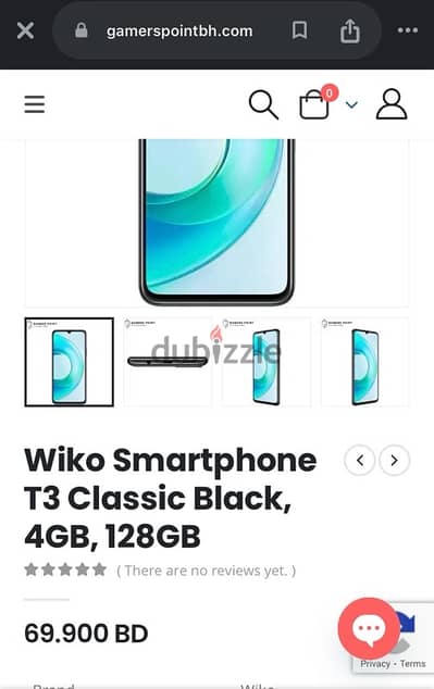 brand new box pack Wiko t3 4/128 gb