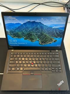 Lenovo Thinkpad T490s i7 2GHZ 1TB 16GBRAM 0