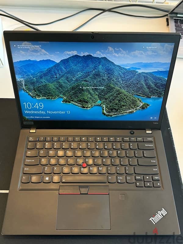 Lenovo Thinkpad T490s i7 2GHZ 1TB 16GBRAM 0