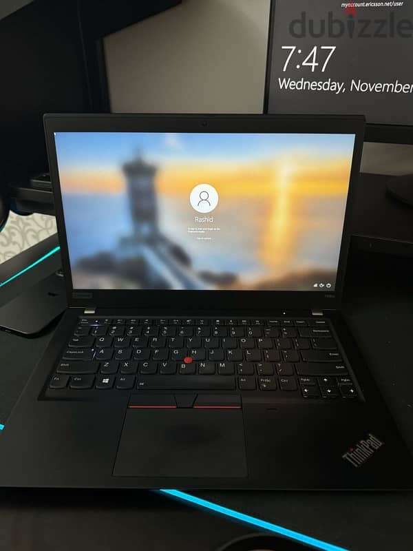 Lenovo Thinkpad T490s i7 2GHZ 1TB 16GBRAM 4