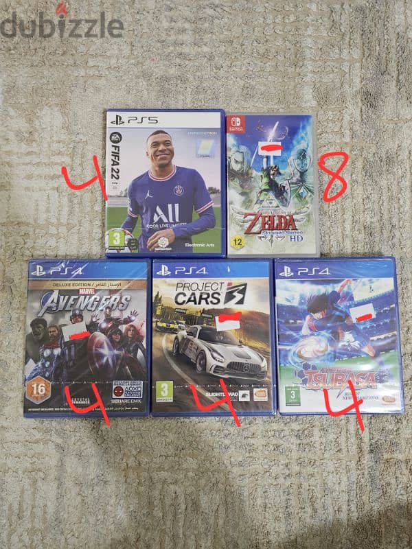 new games sealed 0