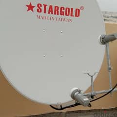 arobesat and nilsat Dish Airtel Dish TV receiver HD fixing call me 0