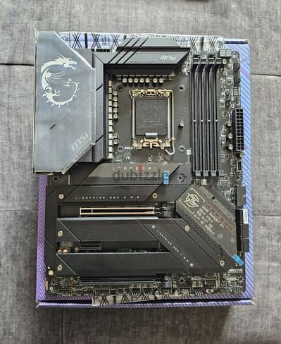 Msi z790 carbon wifi motherboard