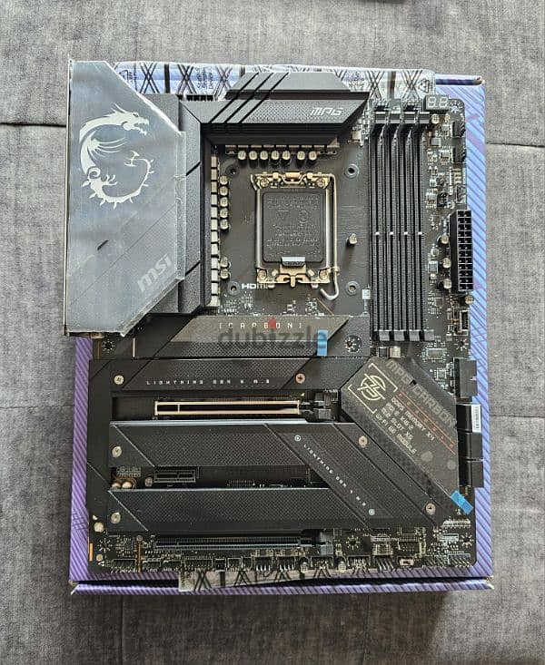 Msi z790 carbon wifi motherboard 2