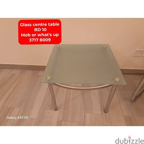 Office glass table and other household items for sale with delivery 5