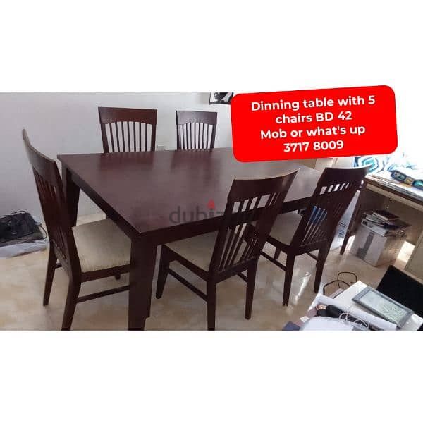 Office glass table and other household items for sale with delivery 8