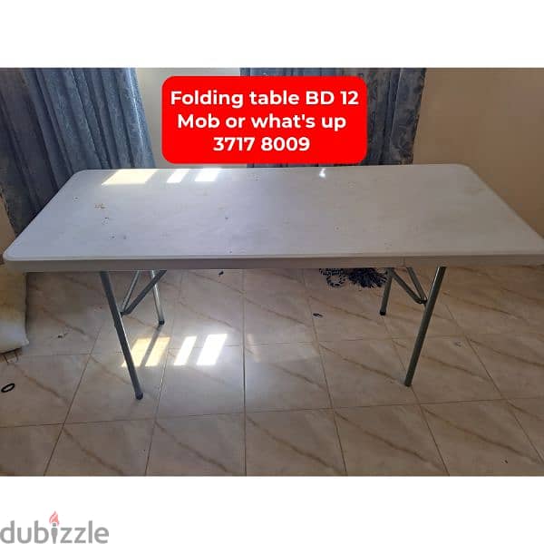 Office glass table and other household items for sale with delivery 12