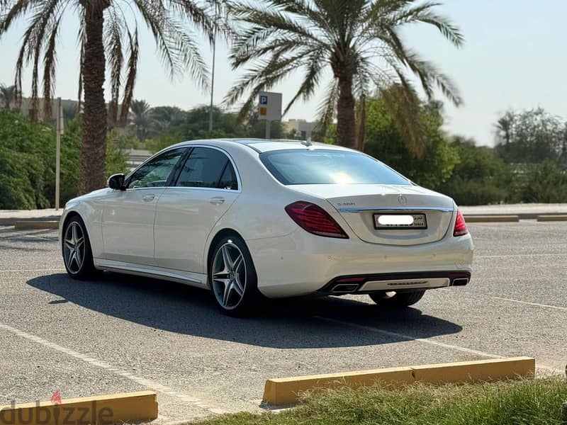 Mercedes-Benz S-400  / 2016 White 5