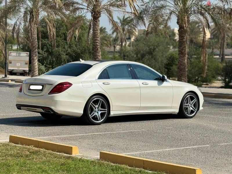 Mercedes-Benz S-400  / 2016 White 6