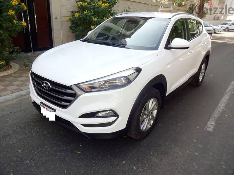 Hyundai Tucson Zero Accident Single Hand User Well Maintained 1