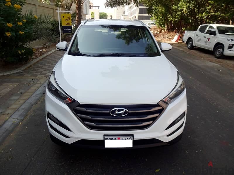 Hyundai Tucson Zero Accident Single Hand User Well Maintained 2