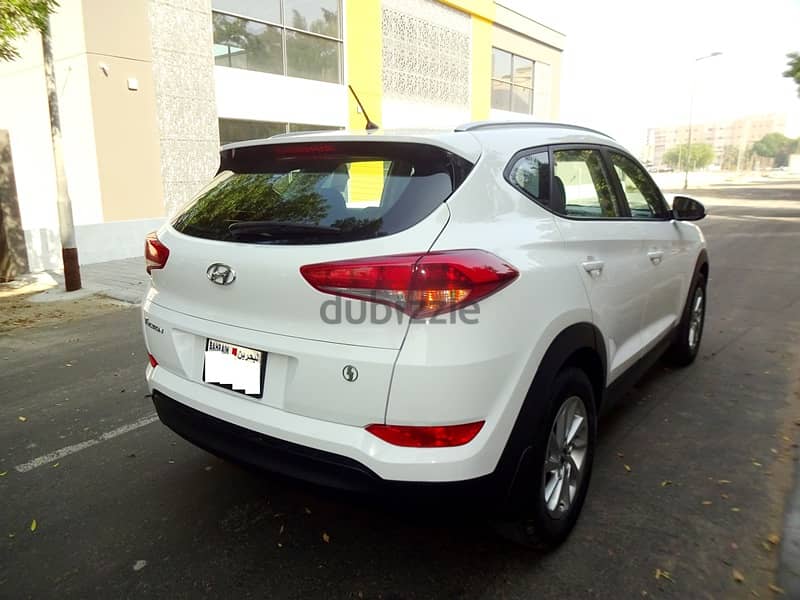 Hyundai Tucson Zero Accident Single Hand User Well Maintained 3