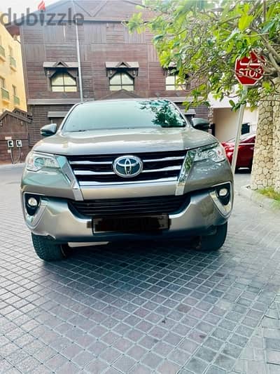 Toyota Fortuner 2019