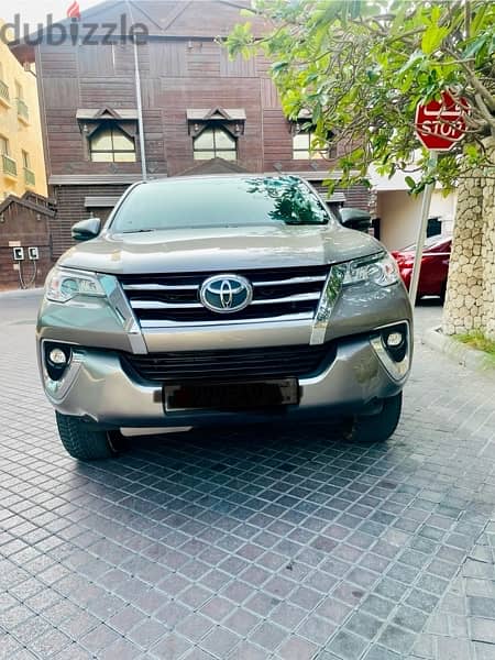 Toyota Fortuner 2019 0