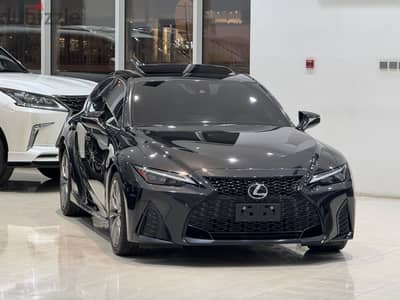 Lexus IS 350 2021 Black