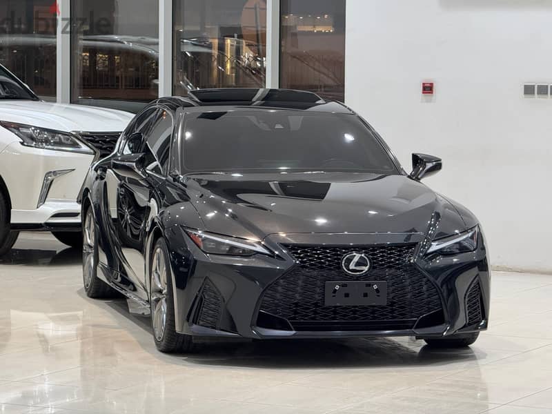 Lexus IS 350 2021 Black 0