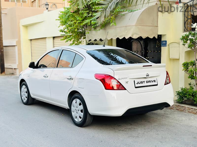 NISSAN SUNNY 2024 MODEL SINGLE OWNER ZERO ACCIDENT , UNDER WARRANTY 1