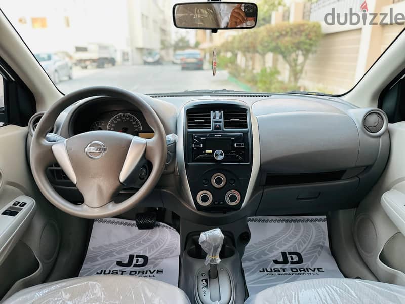 NISSAN SUNNY 2024 MODEL SINGLE OWNER ZERO ACCIDENT , UNDER WARRANTY 7