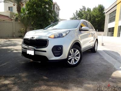 For Sale 2017 Kia Sportage 2. O Panaroma Lady Used