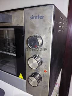 Grill Oven, Everything Good Working Condition 0