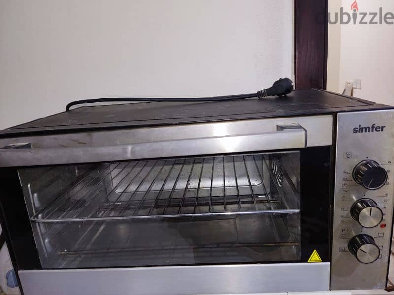 Grill Oven, Everything Good Working Condition 3