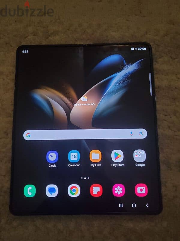 samsung galaxy Z Fold 4 بحاله الوكاله 0