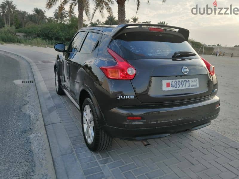 Nissan Juke 2013 model full cover insurance until 31.8. 2025 1