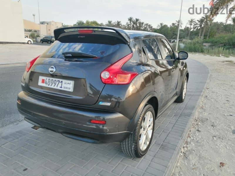 Nissan Juke 2013 model full cover insurance until 31.8. 2025 3