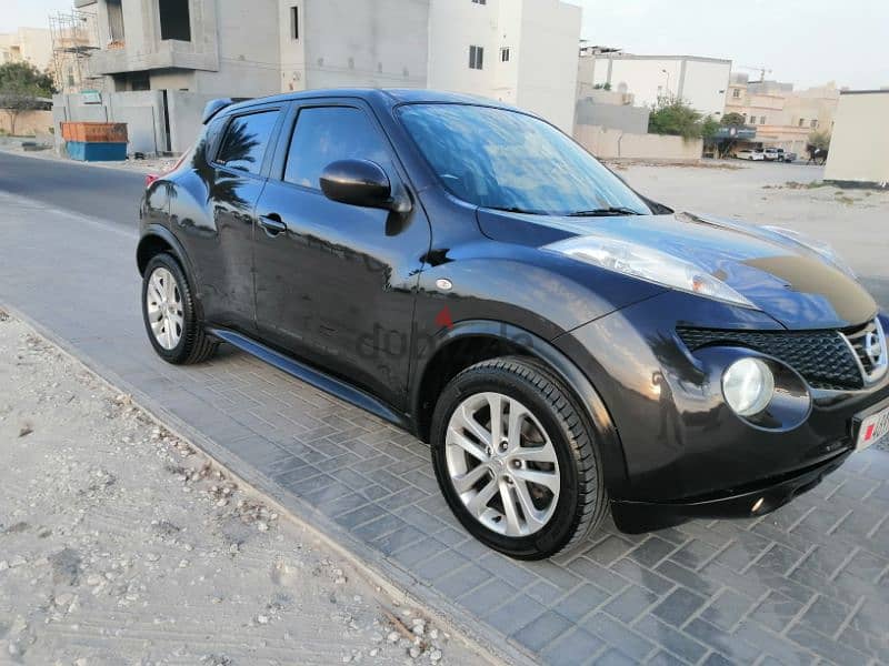 Nissan Juke 2013 model full cover insurance until 31.8. 2025 2