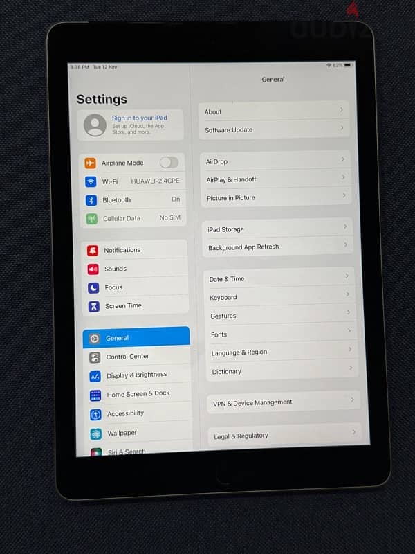 Apple iPad Air 2 64gb Sim model like new 3