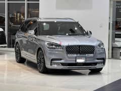 Lincoln Aviator Royal 2022 Silver 0