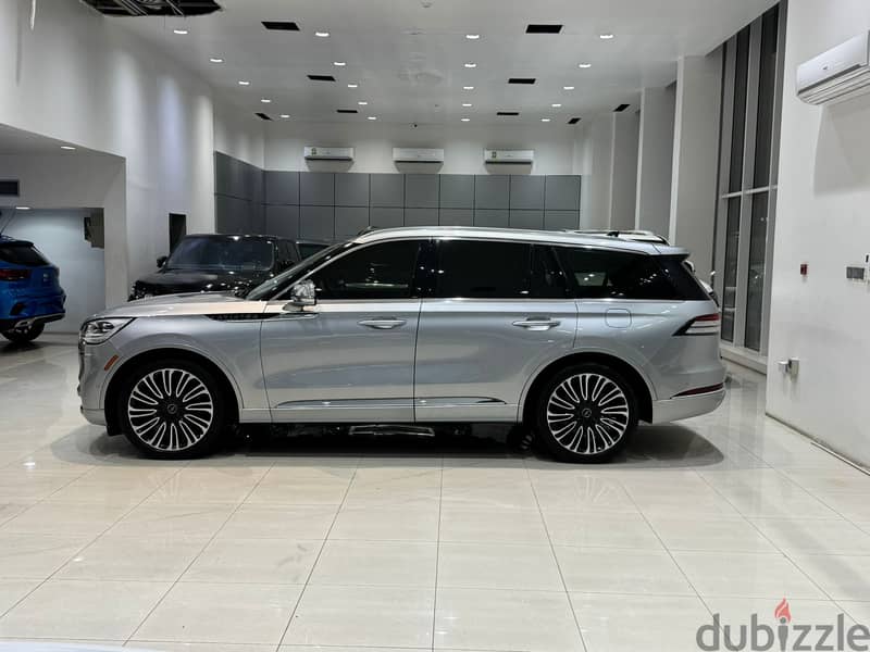 Lincoln Aviator Royal 2022 Silver 2