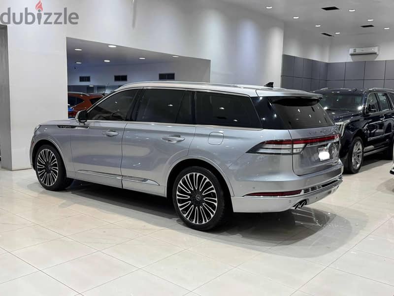 Lincoln Aviator Royal 2022 Silver 5